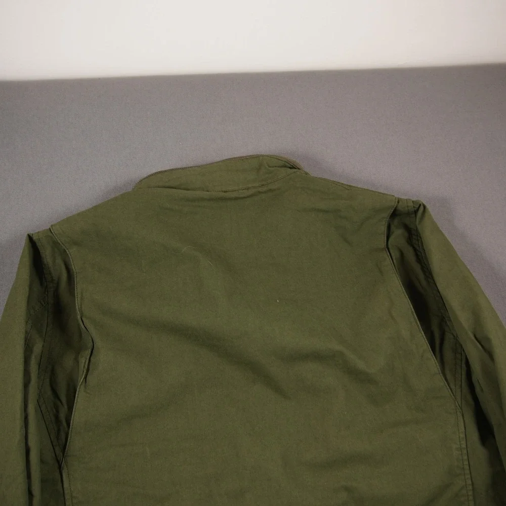 J.Crew Military Field Utility M65 Viscose Cotton Men Jacket M Hooded Field Work